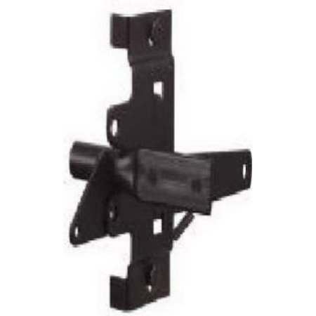 NATIONAL MFG/SPECTRUM BRANDS HHI BLK Post MNT Latch N199-158